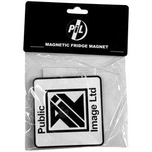Pil - New Logo B&W Magnet ryhmässä MERCHANDISE / Magneetti / Pop-Rock @ Bengans Skivbutik AB (5663225)