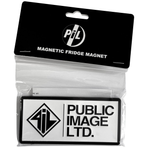 Pil - New Logo Stacked Text Magnet ryhmässä MERCHANDISE / Magneetti / Pop-Rock @ Bengans Skivbutik AB (5663226)