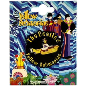The Beatles - Yellow Submarine Spinning Sub Pin Badge ryhmässä MERCHANDISE / Pin-Button Badge / Pop-Rock @ Bengans Skivbutik AB (5663242)
