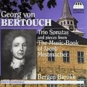 Bertouch - Trio Sonatas ryhmässä Externt_Lager / Naxoslager @ Bengans Skivbutik AB (566329)