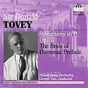 Tovey - Symphony In D ryhmässä Externt_Lager / Naxoslager @ Bengans Skivbutik AB (566330)