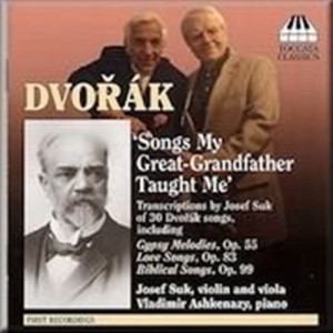 Dvorak/Suk - Song Transcriptions ryhmässä CD @ Bengans Skivbutik AB (566332)