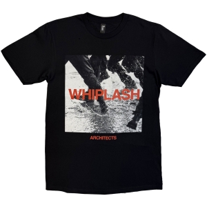 Architects - Whiplash Single Uni Bl T-Shirt ryhmässä MERCHANDISE / T-paita / Nyheter / Hårdrock @ Bengans Skivbutik AB (5663324r)