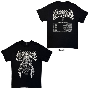 Architects - Tste&Ab Skeleton Eu Tour 25 Uni Bl T-Shirt ryhmässä MERCHANDISE / T-paita / Nyheter / Hårdrock @ Bengans Skivbutik AB (5663327r)