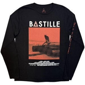 Bastille - All This Bad Blood Uni Bl Longsleeve ryhmässä MERCHANDISE / T-paita / Nyheter / Pop-Rock @ Bengans Skivbutik AB (5663329r)