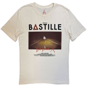 Bastille - Bad Blood Album Photo Uni Natrl T-Shirt ryhmässä MERCHANDISE / T-paita / Nyheter / Pop-Rock @ Bengans Skivbutik AB (5663332r)
