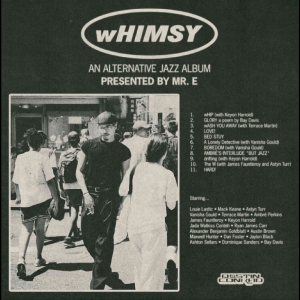 Destin Conrad - Whimsy ryhmässä VINYYLI / Nyheter / Jazz @ Bengans Skivbutik AB (5663352)