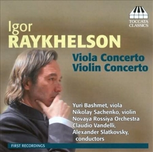 Raykhelson - Concertos ryhmässä Externt_Lager / Naxoslager @ Bengans Skivbutik AB (566336)