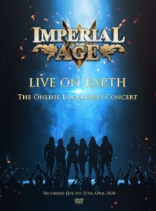 Imperial Age - Live On Earth - The Online Lockdown ryhmässä Musiikki-DVD & Bluray @ Bengans Skivbutik AB (5663364)