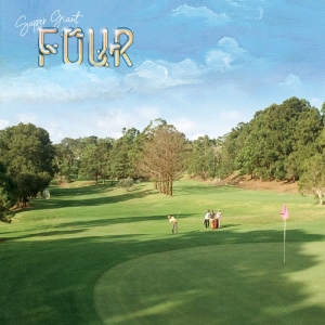 Uplifting Bell Ends The - Super Giant Iv (Opaque Blue Vinyl) ryhmässä VINYYLI / Pop-Rock @ Bengans Skivbutik AB (5663373)