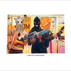 Genevieve Artadi & Real Bad Man - Everything Is Under Control. ryhmässä VINYYLI / Kommande / Pop-Rock @ Bengans Skivbutik AB (5663386)