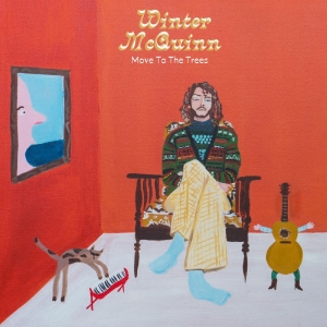 Mcquinn Winter - Move To The Trees (Transparent Oran ryhmässä VINYYLI / Pop-Rock @ Bengans Skivbutik AB (5663392)