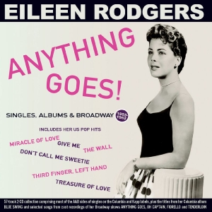 Eileen Rodgers - Anything Goes! Singles, Albums & Br ryhmässä CD / Kommande / Pop-Rock @ Bengans Skivbutik AB (5663411)