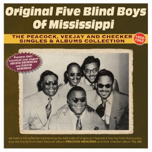 Original Five Blind Boys Of Mississ - The Peacock, Vee Jay And Checker Si ryhmässä CD / Kommande / Pop-Rock @ Bengans Skivbutik AB (5663412)
