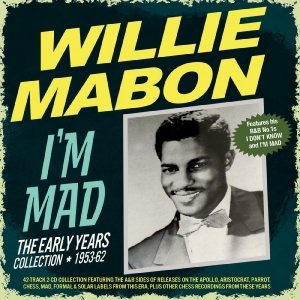 Willie Mabon - I'm Mad - The Early Years Collectio ryhmässä ME SUOSITTELEMME / Startsida - CD Nyheter & Kommande @ Bengans Skivbutik AB (5663413)