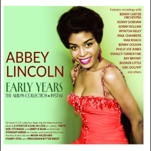 Abbey Lincoln - Early Years - The Albums Collection ryhmässä CD / Nyheter / Pop-Rock @ Bengans Skivbutik AB (5663424)