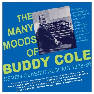 Buddy Cole - The Many Moods Of Buddy Cole - Seve ryhmässä CD / Kommande / Pop-Rock @ Bengans Skivbutik AB (5663426)