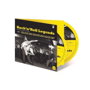 Various Artists - Rock 'N' Roll Legends - Vintage Sou ryhmässä CD / Kommande / Pop-Rock @ Bengans Skivbutik AB (5663433)
