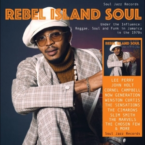 Soul Jazz Records Presents - Rebel Island Soul - Under The Influ ryhmässä VINYYLI / Kommande / Reggae @ Bengans Skivbutik AB (5663451)