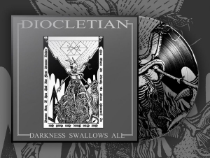 Diocletian - Darkness Swallows All (Vinyl Lp) ryhmässä VINYYLI / Hårdrock @ Bengans Skivbutik AB (5663467)