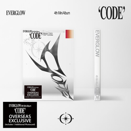 Everglow - Code ryhmässä CD / Dance-Techno @ Bengans Skivbutik AB (5663483)