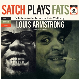 Louis Armstrong - Satch Plays Fats ryhmässä VINYYLI / Jazz @ Bengans Skivbutik AB (5663487)