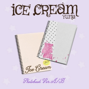Yuna (Itzy) - Ice Cream (Random Ver.) ryhmässä CD / Kommande / K-Pop @ Bengans Skivbutik AB (5663508)