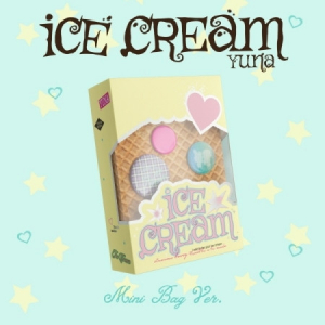 Yuna (Itzy) - Ice Cream (Mini Bag Ver.) (Random Ver.) ryhmässä CD / Kommande / K-Pop @ Bengans Skivbutik AB (5663509)