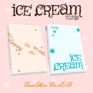 Yuna (Itzy) - Ice Cream (Pocaalbum) (Random Ver.) ryhmässä MERCHANDISE / Merch+Code / Kommande / K-Pop @ Bengans Skivbutik AB (5663511)