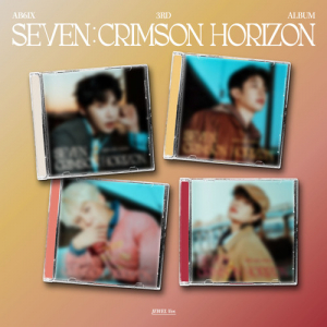 Ab6ix - Seven : Crimson Horizon (Jewel Ver.) (Random Ver.) ryhmässä CD / Kommande / K-Pop @ Bengans Skivbutik AB (5663514)