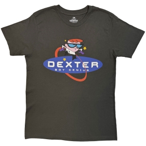 Dexters Laboratory - Boy Genius Uni Char T-Shirt ryhmässä MERCHANDISE / T-paita / Nyheter /  @ Bengans Skivbutik AB (5663599r)