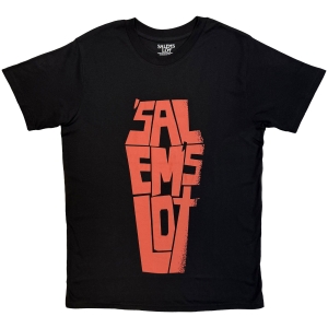 Salems Lot - Coffin Uni Bl T-Shirt ryhmässä MERCHANDISE / T-paita / Nyheter /  @ Bengans Skivbutik AB (5663608r)