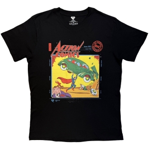 Superman - Car Uni Bl T-Shirt ryhmässä MERCHANDISE / T-paita / Nyheter / @ Bengans Skivbutik AB (5663609r)