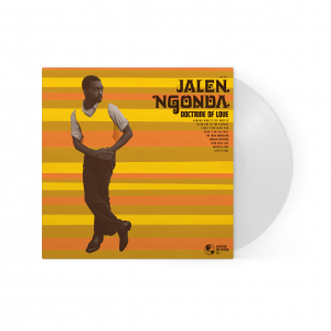 Jalen Ngonda - Doctrine Of Love (Clear Vinyl) ryhmässä VINYYLI / Kommande / RnB-Soul @ Bengans Skivbutik AB (5663614)