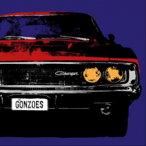 The Gonzoes - Charger (Black Vinyl LP) ryhmässä VINYYLI / Hårdrock @ Bengans Skivbutik AB (5663616)