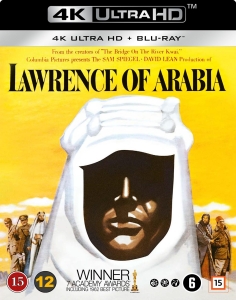 Movie - Lawrence Of Arabia (Uhd+Bd) ryhmässä Elokuva / Film UHD-4K / Adventure @ Bengans Skivbutik AB (5663620)
