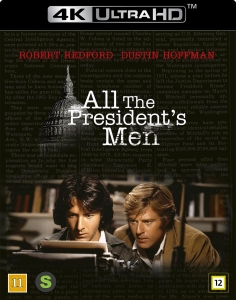Movie - All The President's Men (4K) ryhmässä Elokuva / Film UHD-4K / Thriller @ Bengans Skivbutik AB (5663622)