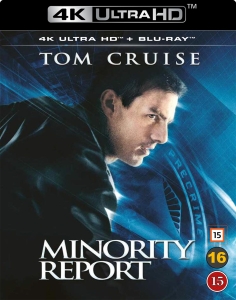 Movie - Minority Report (Bd+4K) ryhmässä Elokuva / Film UHD-4K / Action @ Bengans Skivbutik AB (5663623)