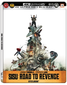 Movie - Sisu: Road To Revenge Steelbook (Uhd+B ryhmässä Elokuva / Film UHD-4K / Action @ Bengans Skivbutik AB (5663627)