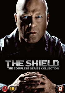 Movie - Shield - Complete Series Box Dvd S-T ryhmässä Elokuva / Elokuva DVD / Crime @ Bengans Skivbutik AB (5663629)
