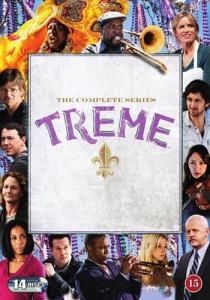 Movie - Treme Csr S1-4 (Dvd/S/N) ryhmässä Elokuva / Elokuva DVD / Drama @ Bengans Skivbutik AB (5663631)