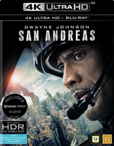 Movie - San Andreas (4Kbd/S/N) ryhmässä Elokuva / Film UHD-4K / Action @ Bengans Skivbutik AB (5663632)