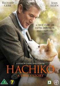 Movie - Hachiko: A Dog's Story ryhmässä Elokuva / Elokuva DVD / Family @ Bengans Skivbutik AB (5663633)