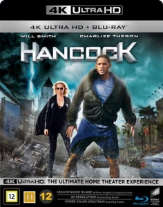 Movie - Hancock (Uhd+Bd) Uhd S-T ryhmässä Elokuva / Film UHD-4K / Action @ Bengans Skivbutik AB (5663634)