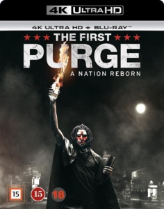 Movie - First Purge, The (Uhd+Bd) Uhd S-T ryhmässä Elokuva / Film UHD-4K / Horror @ Bengans Skivbutik AB (5663636)