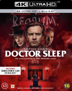 Movie - Doctor Sleep Uhd ryhmässä Elokuva / Film UHD-4K / Horror @ Bengans Skivbutik AB (5663640)