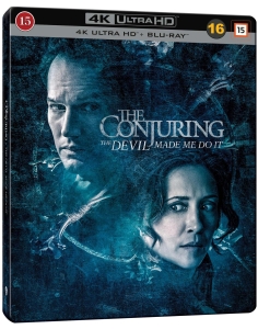 Movie - Conjuring, The: The Devil Made Me Do It ryhmässä Elokuva / Film UHD-4K / Horror @ Bengans Skivbutik AB (5663647)