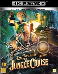 Movie - Jungle Cruise (2021)-Uhd+Bd ryhmässä Elokuva / Film UHD-4K / Action @ Bengans Skivbutik AB (5663649)