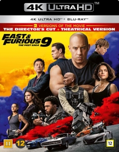 Movie - Fast And Furious 9 (4K) ryhmässä Elokuva / Film UHD-4K / Action @ Bengans Skivbutik AB (5663652)