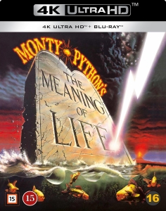 Movie - Monty Python's The Meaning Of Life (4K+B ryhmässä Elokuva / Film UHD-4K / Comedy @ Bengans Skivbutik AB (5663653)